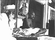 Ghandi 1934